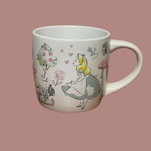 Disney Alice In Wonderland  16oz. Jumbo Coffee Mug in Pastel Colors